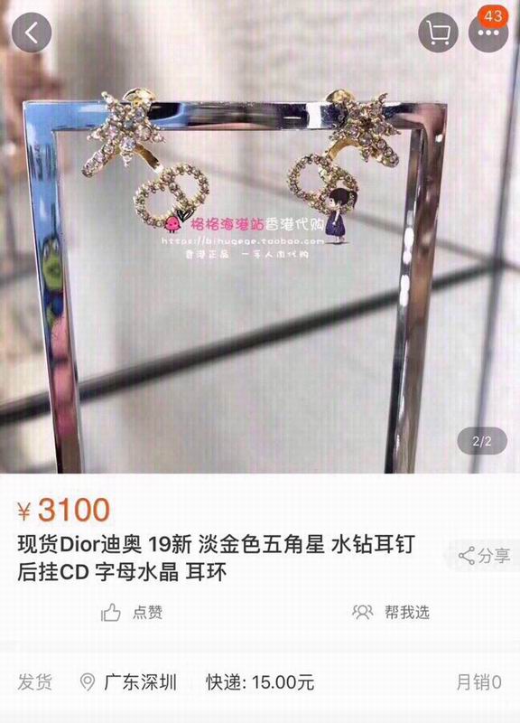 Dior Earring 04lyr396 (7)